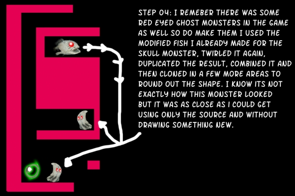 Creation of Baron Von Blubba!: Step 4
